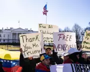 Is Trump Reviving a Nazi Theorist's 'Great Spaces' Vision? Experts Debate