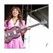 Jenny Lewis 'marries' her dog in 50th birthday spectacle with Ben Gibbard