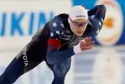 Jordan Stolz Recovers from Fall to Secure Olympic Spot at US Speed Skating Trials