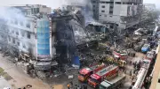 Karachi Shopping Centre Fire: 23 Dead, Dozens Missing as Rescue Continues