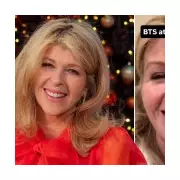 Kate Garraway's GMB Morning Chaos: Gluing Teeth On at 3am