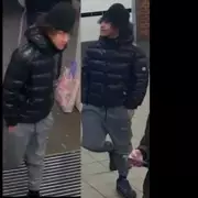 Knifepoint Robbery on London Train: Police Hunt for Suspect After Teenagers Targeted