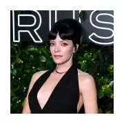 Lily Allen 'Happy to Be Alive' After HGV Runs Her Off the Road