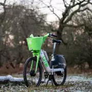 Lime's Geofencing Cuts E-Bike Speeds & Abandonment on Hampstead Heath