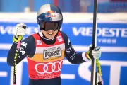 Lindsey Vonn Extends Downhill Lead to 144 Points with Fifth Straight Podium