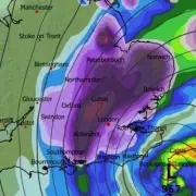 London Braces for Snow Wall: Friday Freeze Forecast by WX Charts