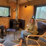 London couple swap Brixton terrace for 60-acre Welsh farm to create glamping haven