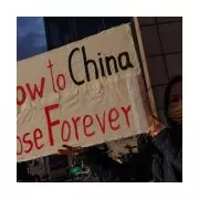 London Protest Over Chinese 'Super Embassy' Fears Infiltration by Plain-Clothed Agents