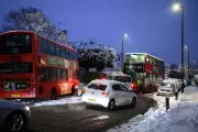 London Snow Forecast: No More Flakes This Week as Temperatures Rise