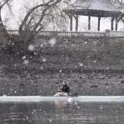 London weather warms to 11C after Storm Goretti's freeze, rain lingers