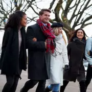 London Winter Walk: Marathon Where Running Is Banned at The Oval