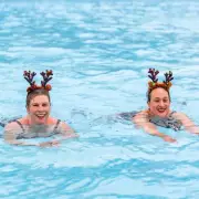 Londoners to brave icy waters at Tooting Bec Lido for Crisis charity 'Icebreaker'