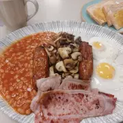 London's £10.80 Full English: A Timeless Greasy Spoon Experience