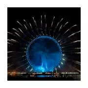 London's 2026 NYE Fireworks Win Hearts with Jet2 & Wicked Homage
