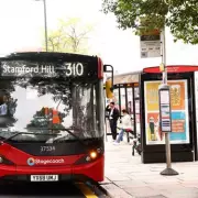 London's 310 Bus Route Made Permanent and Extended for Jewish Community Safety
