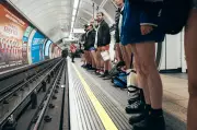 London's No-Trousers Tube Ride Returns for 2026: Date & Details