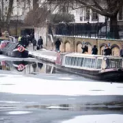 London's Snowy Spell Ends: Fortnight of Rain Ahead as Temperatures Rise