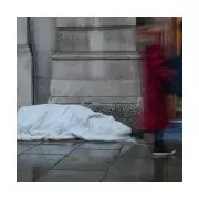 London's -9°C freeze sparks 'life-threatening' row over homeless shelter cut