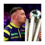 Luke Littler targets Phil Taylor's 16 world titles after second Ally Pally win