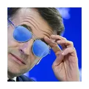 Macron's Davos Sunglasses Spark Sales Frenzy for French-Made Aviators