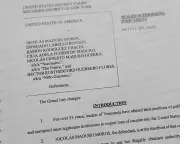 Maduro Indictment Links Venezuelan Leader to Tren de Aragua Gang