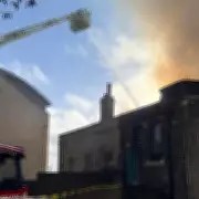 Major Fire in Chalk Farm: 70 Firefighters Battle Blaze on Regent's Park Road