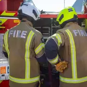 Major House Fire in Morden: 60 Firefighters Battle Blaze in South London