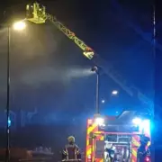 Major Morden Blaze: Child Hospitalised as Fire Engulfs Three Homes