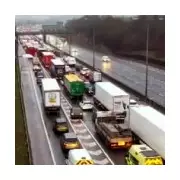 Major Motorway Closures Cause Traffic Chaos on London Outskirts