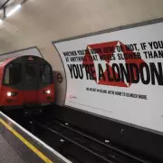 Man Arrested Over £250k Graffiti Damage to London Underground Trains