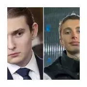 Man Denies Attacking Woman on Call to Barron Trump Was Jealous Rage