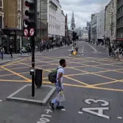 Man in 30s Dies After Collision with Met Police Vehicle on Borough High Street