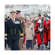 Man pleads guilty to fake Rear Admiral uniform at Remembrance ceremony