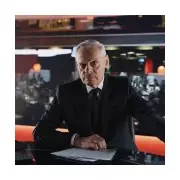 Martin Clunes transforms into Huw Edwards in Channel 5 drama