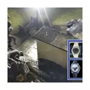 Masked Gang Wielding Sledgehammer Steals £1M Watch Collection in Nottinghamshire Home Raid