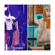 Masked Singer: Professor Green unmasked as Teabag in shock elimination