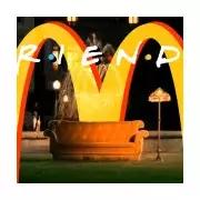 McDonald's UK Hints at Friends Meal Launch with Iconic 90s Teaser