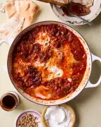 Meera Sodha's Turkish Eggs with Lemon Yoghurt: A Vibrant Brunch Recipe