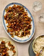 Meera Sodha's Vegan Leek and Tempeh Manis Recipe