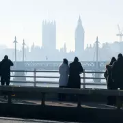 Met Office Issues 10-Hour Yellow Ice Warning for Five London Boroughs