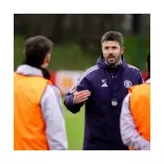 Michael Carrick dismisses Roy Keane's 'big mouth' wife dig as 'irrelevant'