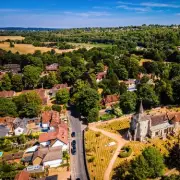 Mickleham: Surrey Village with UK's Best Pub & London Bus Link