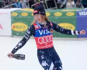 Mikaela Shiffrin Secures Historic Ninth World Slalom Title Ahead of Olympics