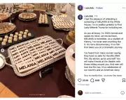 Monochrome Extravaganza at White House Screening for Melania Trump Documentary