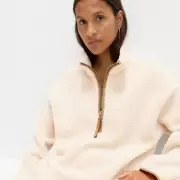 M&S Shoppers Grab £20 'Cosy' Fleece as Cold Snap Bites