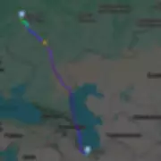 Mystery Iranian VIP Jet Lands in Moscow Amid US Strike Threats