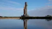 NASA's Artemis 2 Moon Rocket Completes 1mph Crawl to Launch Pad