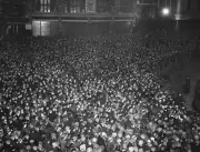 New Year 1926: Manchester's Muddy Revelry and London's Post-War Gaiety
