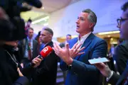 Newsom Slams Europe's 'Complicity' Over Trump's Greenland Demands