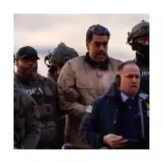 Nicolas Maduro Arrives in Manhattan Court in Handcuffs to Face Narcoterrorism Charges